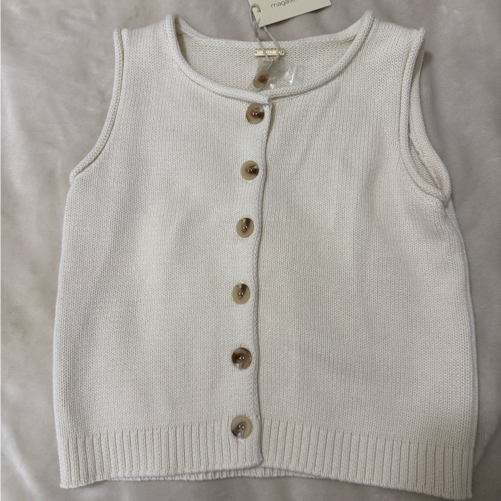 Magaschoni Sweater Tank